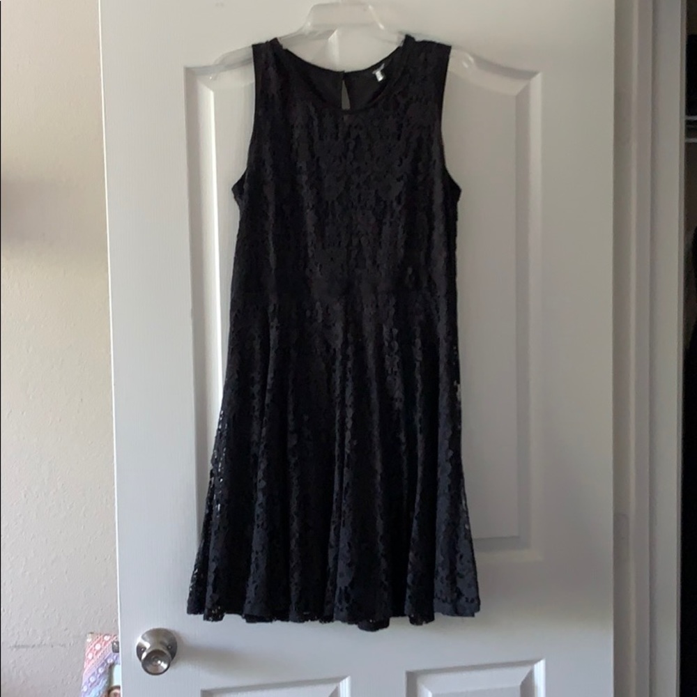 Black dress